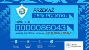 Przekaż 1,5% podatku na swój klub