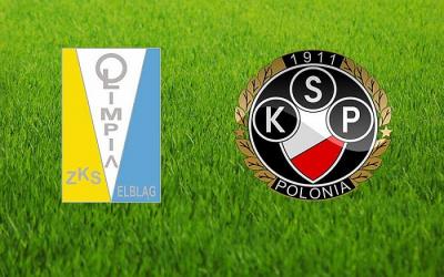 Olimpia i Polonia w II lidze