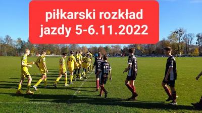 Piłkarski rozkład jazdy