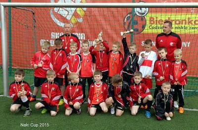 XVIII Ogólnopolski                             Turniej Piłki Nożnej  „NAKI CUP 2015”   U-8 rocznik 2007