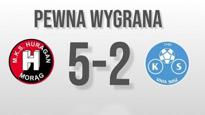 Pewna wygrana Huraganu