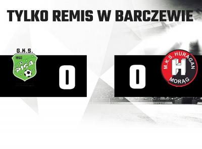 Tylko remis z Pisą Barczewo