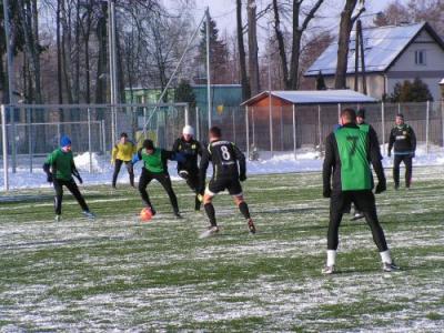 Pewne zwycięstwo w drugim sparingu