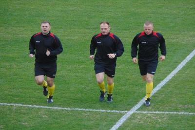 Poznaliśmy arbitra meczu Kaczkan Huragan - Concordia