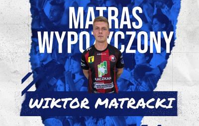 Wiktor Matracki wypożyczony