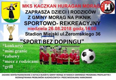 Nasz klub zaprasza na pikinik sportowo-rekreacyjny