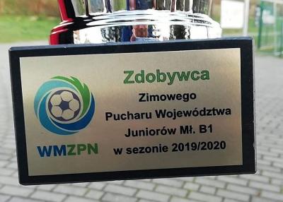 Juniorzy młodsi Kaczkana Huragana Morąg zdobywcami Pucharu Wajewództwa