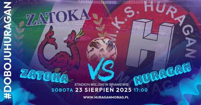 Derby emocji w Braniewie: Zatoka kontra Huragan
