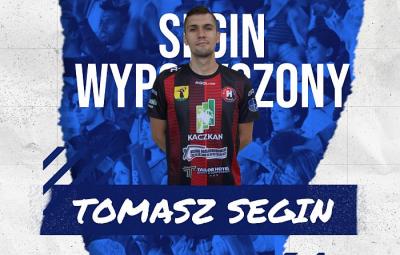 Tomasz Segin wypożyczony do MKS Miłakowo