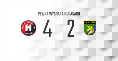 Pewna wygrana Huraganu