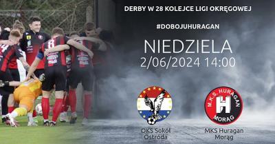 Czas na derby z Sokołem Ostróda