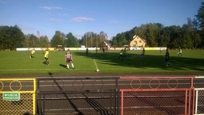 Rezerwy wciąż wygrywają, hattrick Podgórskiego