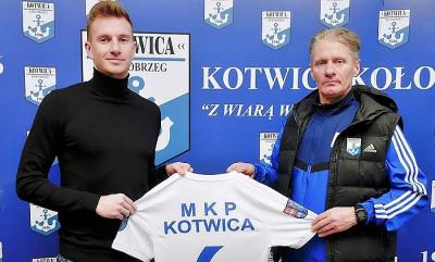 Piotr Łysiak w Kotwicy Kołobrzeg